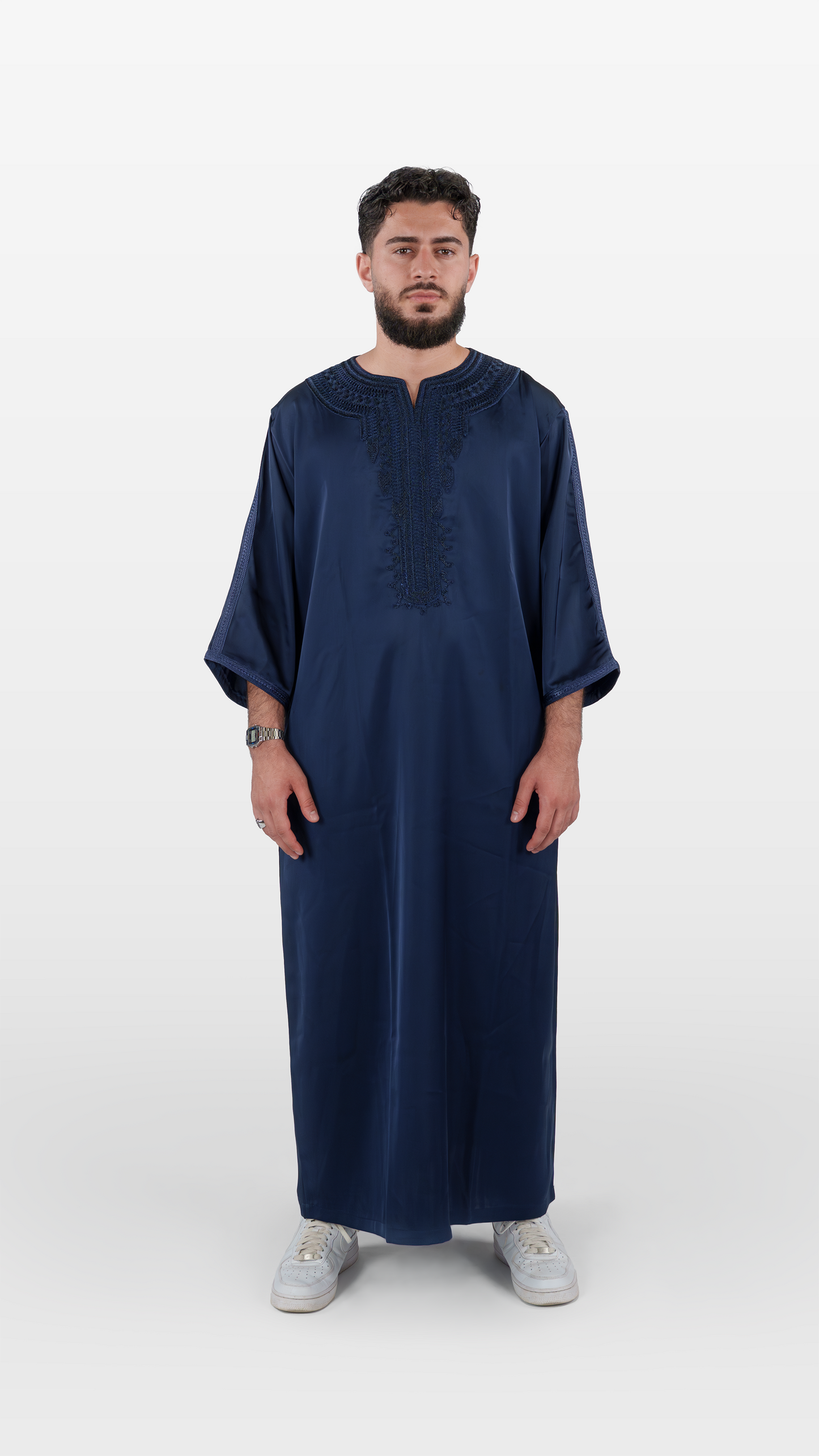 Jalabiya- Midnight blue