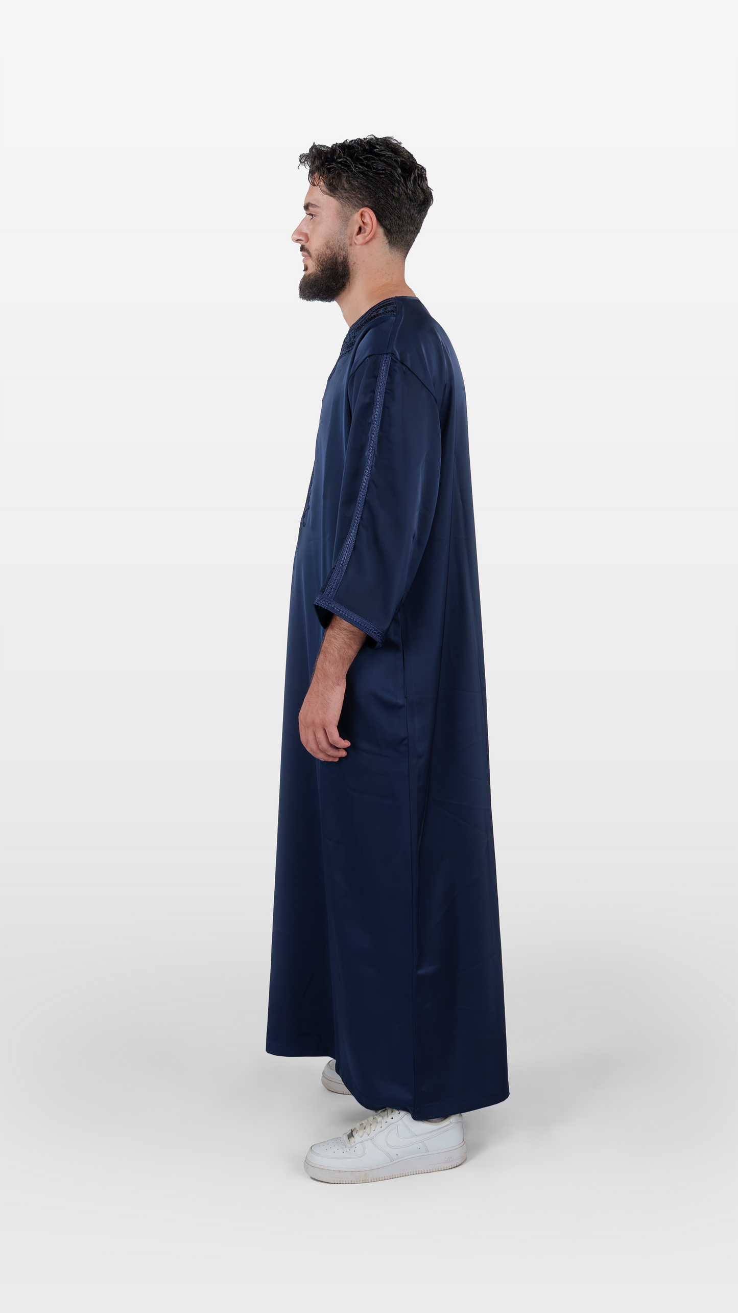 Jalabiya- Midnight blue