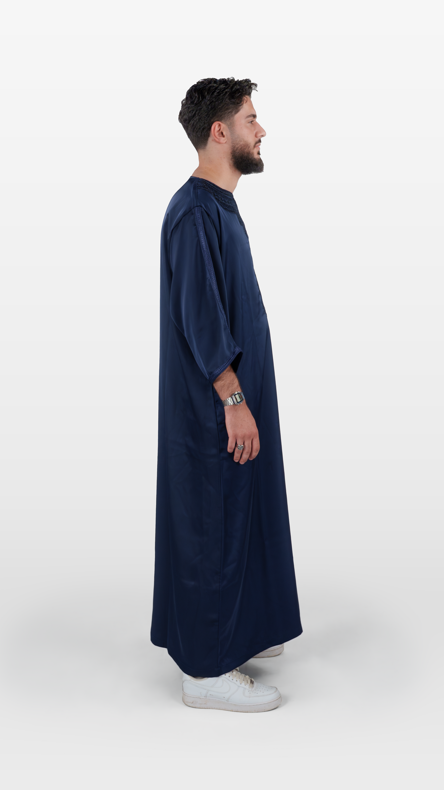Jalabiya- Midnight blue